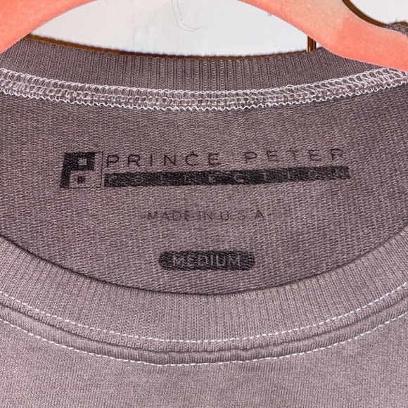 Light Tie Dye Sweatshirt - Picture 2 of 2